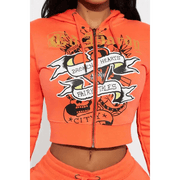 Ed Hardy broken hearts shorts set by ED HARDY