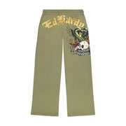 Ed Hardy front cobra sweat pant - SWEAT PANT