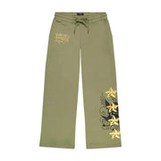 Ed Hardy front cobra sweat pant - MEDIUM / OLIVE - SWEAT PANT