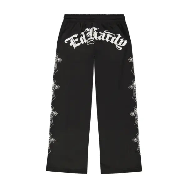 Ed Hardy front crosses sweat pant - SWEAT PANT