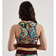 Ed hardy women’s college tattoo sport tank - T-SHIRT