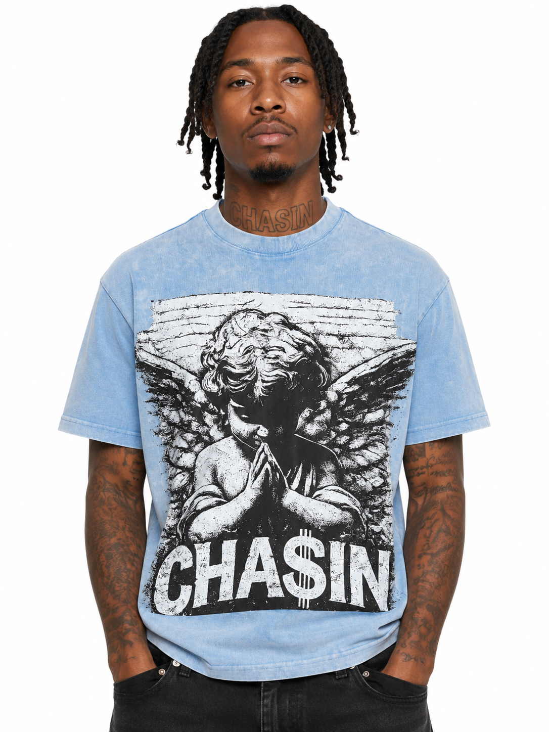 Chasin worldwide cherub t-shirt by CHASIN WORLDWIDE