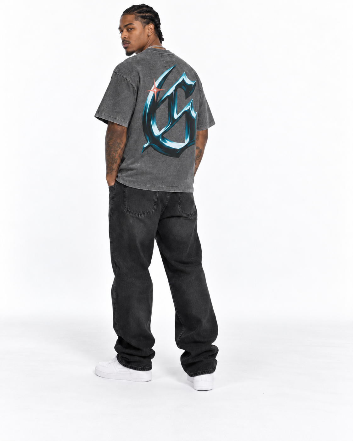 Godspeed new age logo t-shirt by GODSPEED