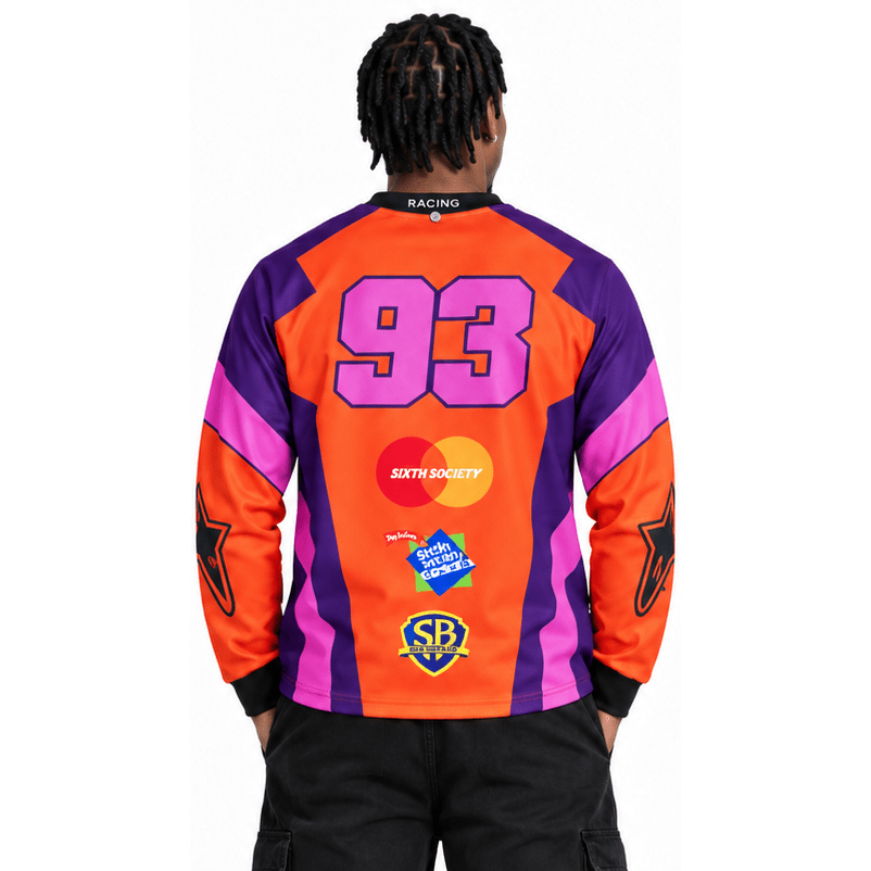 Sixth society racing jersey - JERSEY - Cityswagusa.com