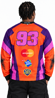 Sixth society racing jersey by SIXTH SOCIETY