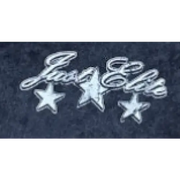 Elite premium denim blackwash rhinestone noble hoodie - HOODIE