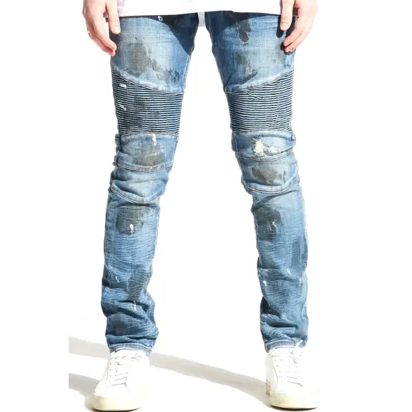 Embellish Camren Biker Denim - ECtrendsetters