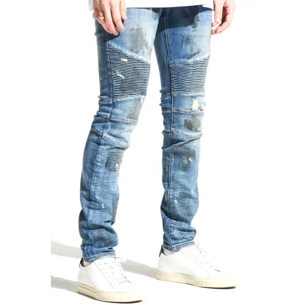 Embellish Camren Biker Denim - ECtrendsetters