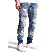 Embellish damien denim - DENIM