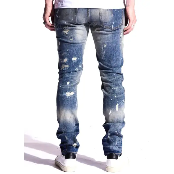 Embellish damien denim - DENIM