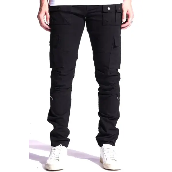 Embellish gerrard cargo denim - DENIM