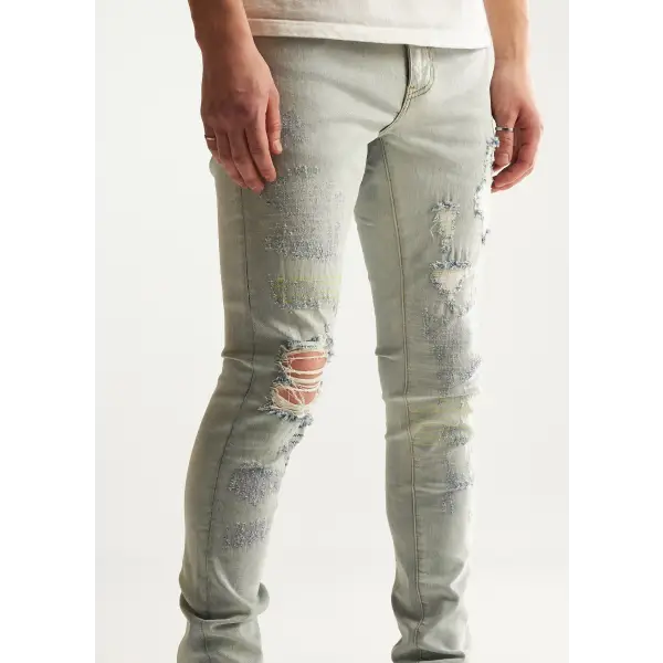 Embellish hercules denim - DENIM