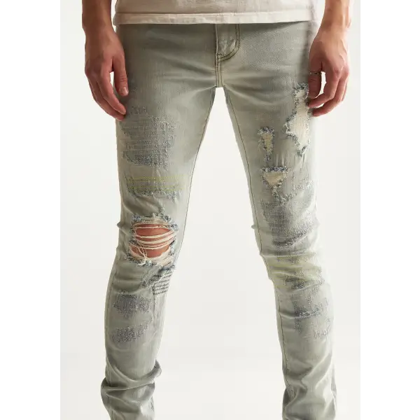 Embellish hercules denim - DENIM