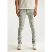 Embellish hercules denim - 28W/32L / ICE-BLUE - DENIM