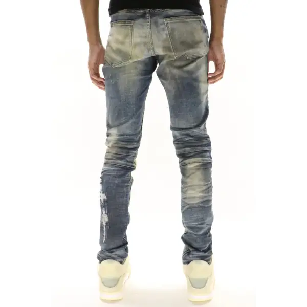 Embellish joni biker denim - DENIM