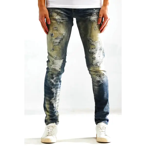 Embellish joni standard denim - DENIM