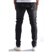 Embellish oden biker denim - DENIM
