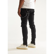 Embellish topi denim - DENIM