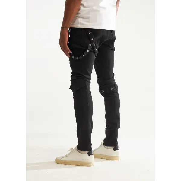 Embellish topi denim - DENIM