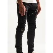 Embellish topi denim - DENIM