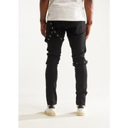 Embellish topi denim - DENIM