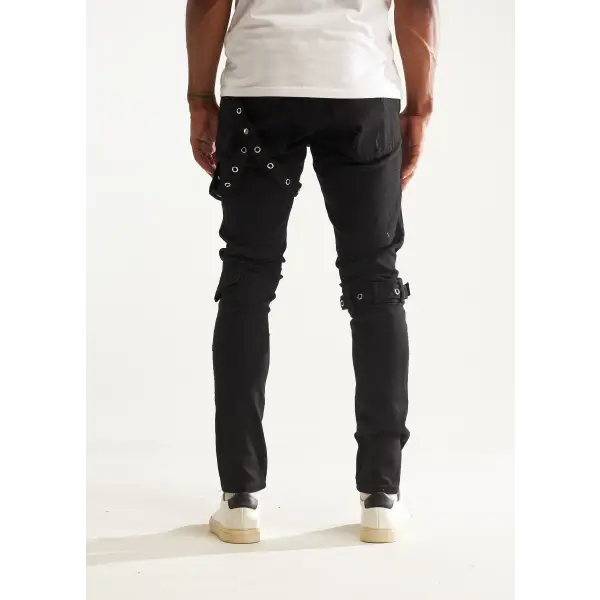 Embellish topi denim - DENIM