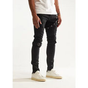 Embellish topi denim - DENIM