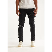 Embellish topi denim - DENIM