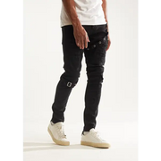 Embellish topi denim - DENIM