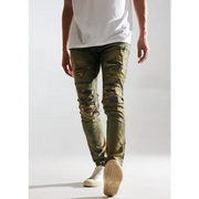 Embellish trevino rip & repair denim - DENIM