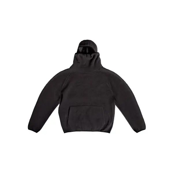 eptm balaclava sherpa hoodie - HOODIE