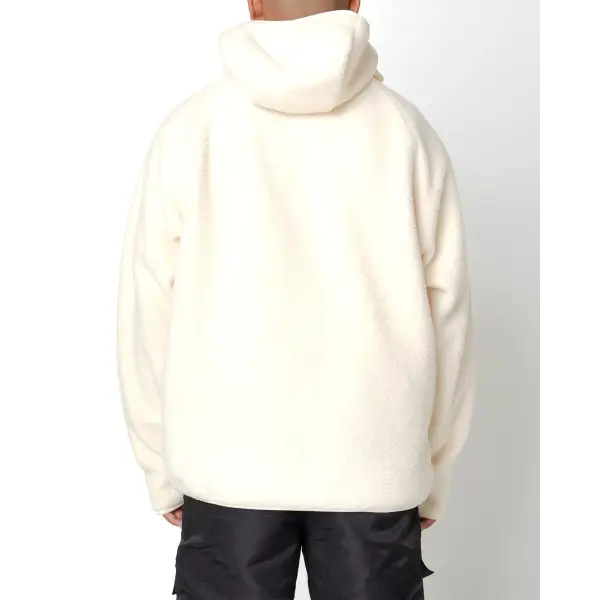 eptm balaclava sherpa hoodie - HOODIE