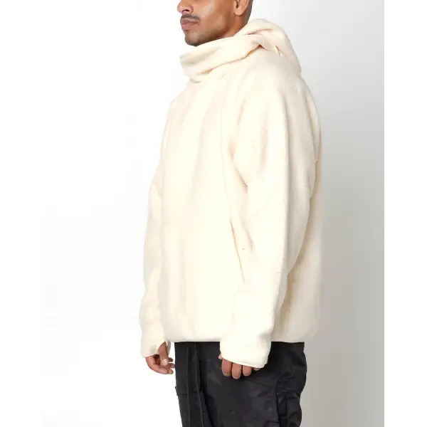 eptm balaclava sherpa hoodie - HOODIE