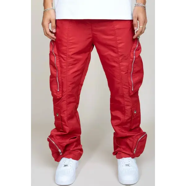 Eptm moon cargo pants - SMALL / RED - SWEAT PANT