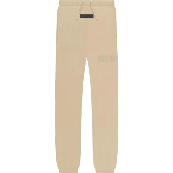 Essentials fear of god appligue logo sweatpant (Sand) - SWEAT PANT