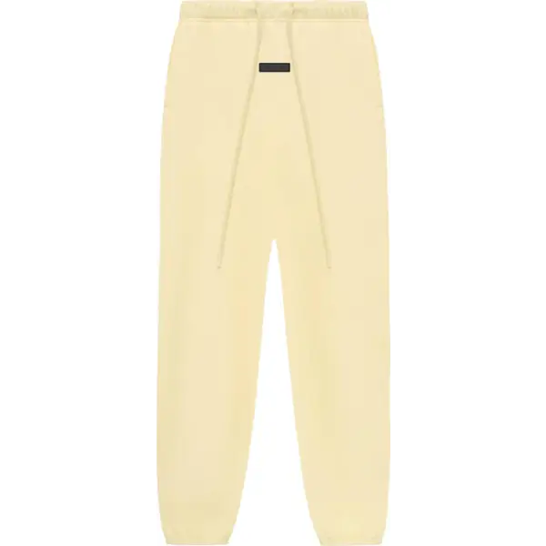 Essentials fear of god suede logo sweatpant - SWEAT PANT