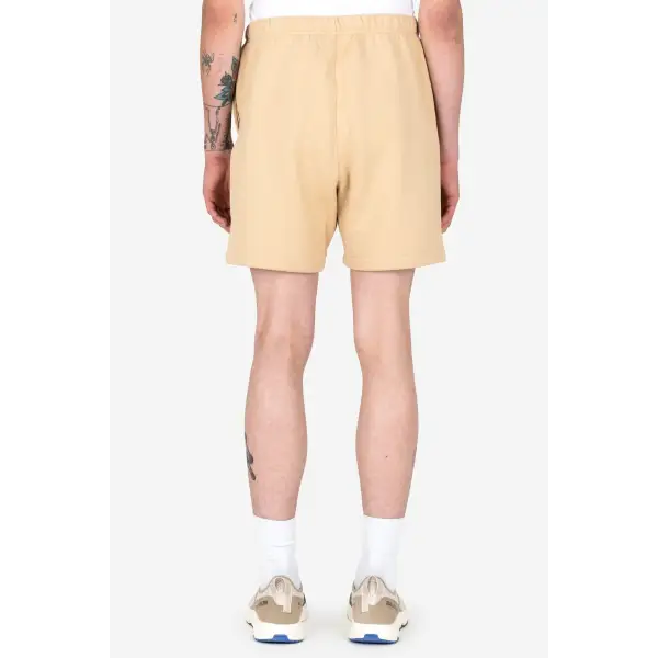 Essentials logo-appliquéd drawstring shorts - SHORTS
