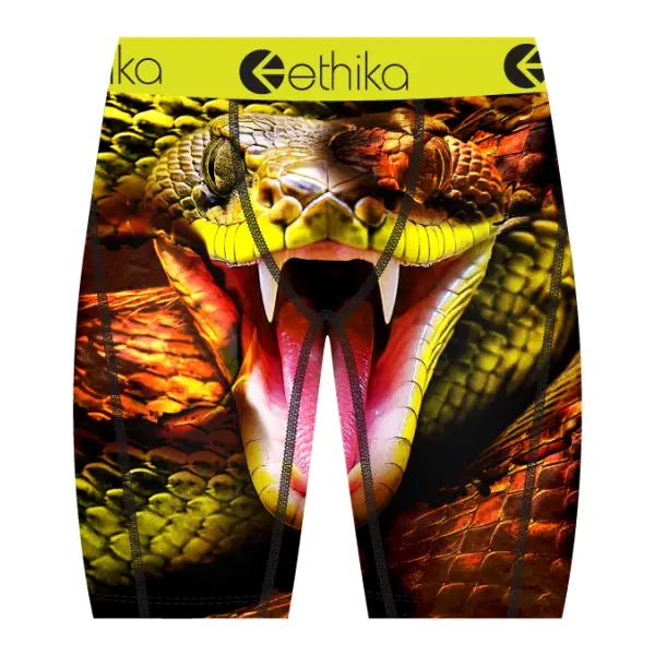 Ethika bite back boxer - SMALL / YELLOW - BOXER