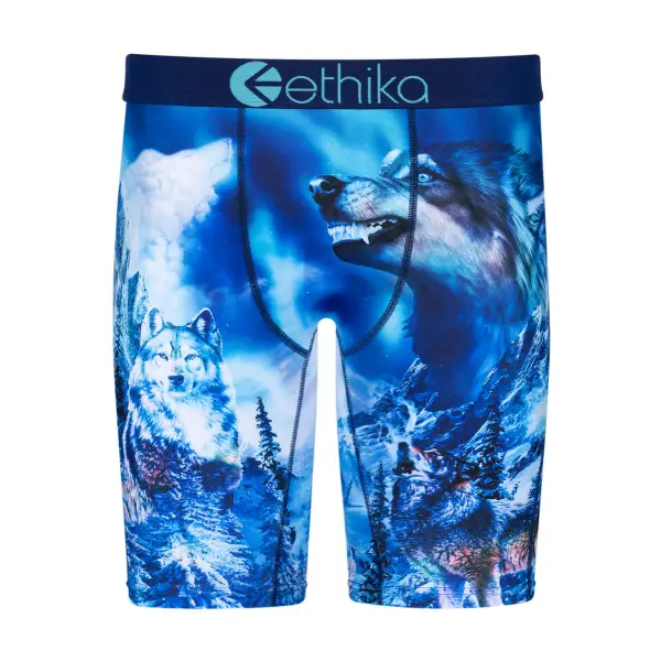 Ethika blu fangs boxer - BOXER