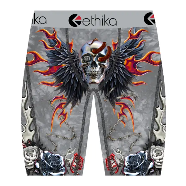 Ethika chaotic chrome boxer - BOXER