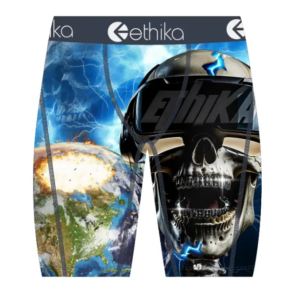 Ethika crashing out boxer - SMALL / ASSORTED - BOXER