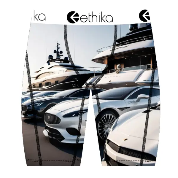 Ethika fleet week boxer - SMALL / ASSORTED - BOXER