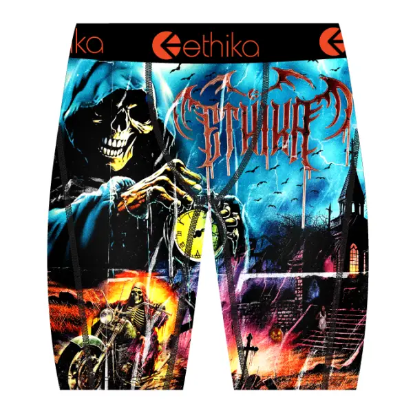 Ethika outta time boxer - SMALL / assorted - BOXER