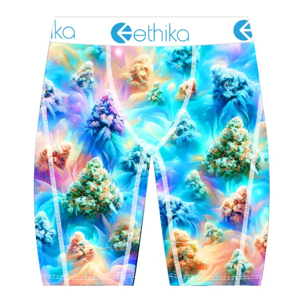 ETHIKA sherbert smoke boxer BOXER