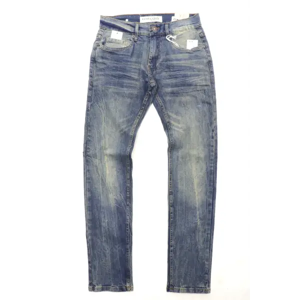 Evolution clean wash slim denim - 29W/32L / VINTAGE - DENIM