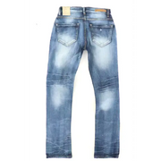 Evolution Contrast Ripped Denim – The Perfect Blend of Fashion & Attitude - DENIM