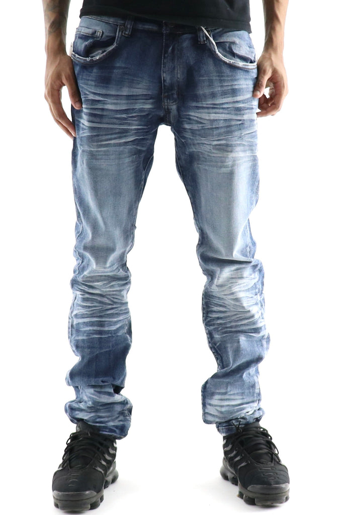 Evolution Slim Fit Clean Denim - ECtrendsetters