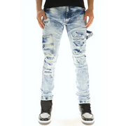 Evolution worked up denim - 36W/32L / ICE-BLUE - DENIM