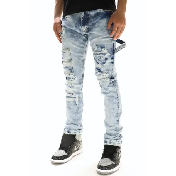 Evolution worked up denim - DENIM