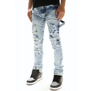 Evolution worked up denim - DENIM